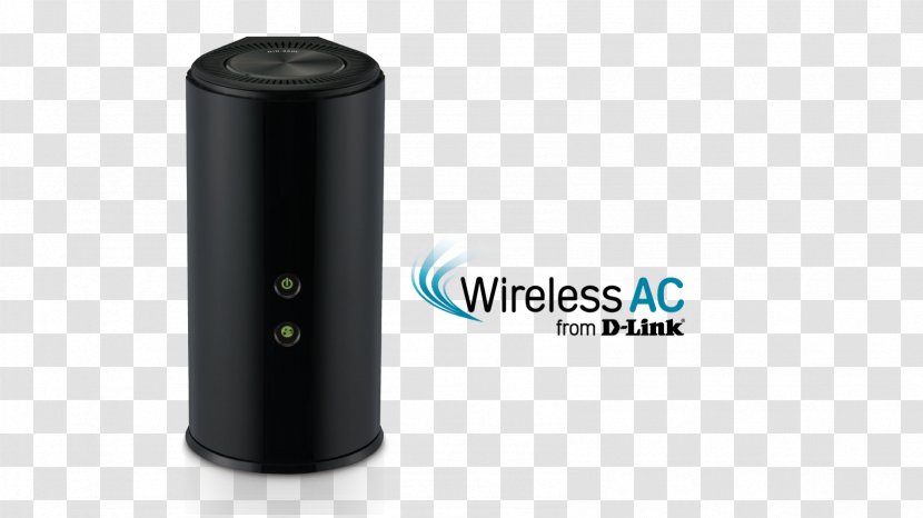 IEEE 802.11ac D-Link DIR-850L Wireless Router - Electronic Device - Logo Transparent PNG