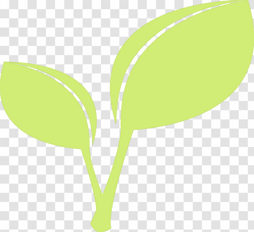 Leaf Green Clip Art Plant Line - Flower - Tree Transparent PNG