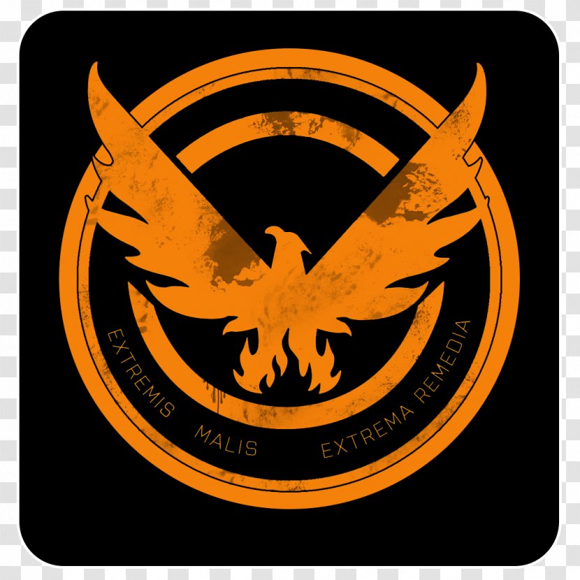 Tom Clancy's The Division 2 T-shirt Logo - Video Games - Tshirt Transparent PNG