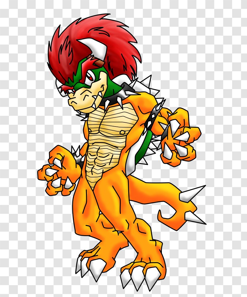 Bowser Drawing Art Koopa Troopa - Watercolor Transparent PNG