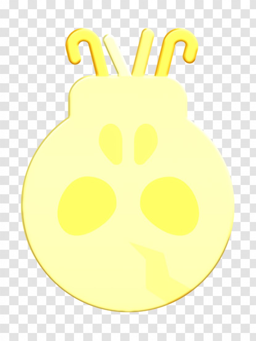Candy Icon Halloween Holder - Holyday - Yellow Skull Transparent PNG