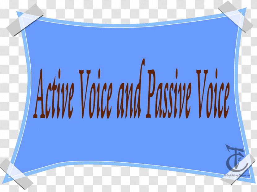 Passive Voice English Verb Subject - Camp Transparent PNG