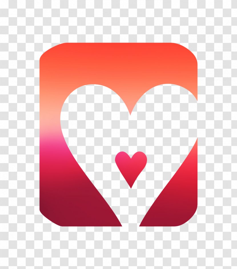 Product Design Font Heart - Love - Red Transparent PNG