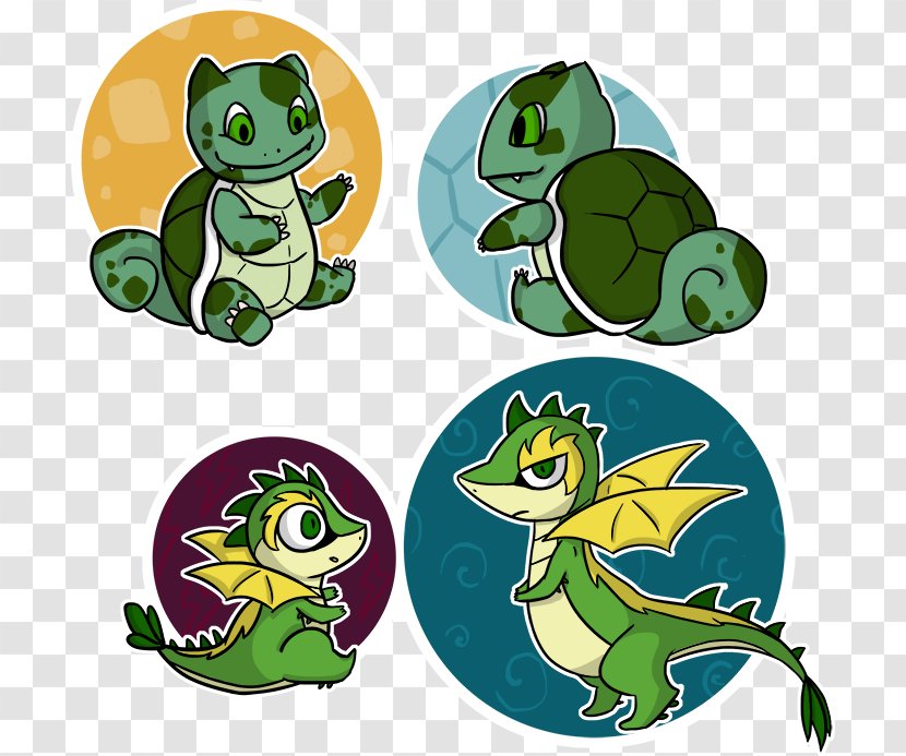 Turtle Clip Art Character Plants Animal Transparent PNG