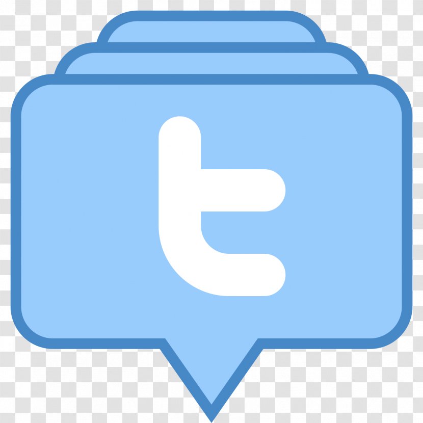 Twitter Hashtag Social Media Symbol - Character - Stacking Transparent PNG