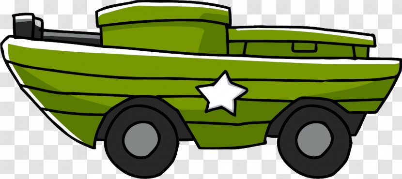 Car Scribblenauts Unlimited Vehicle Remix - Military - Amphibian Transparent PNG