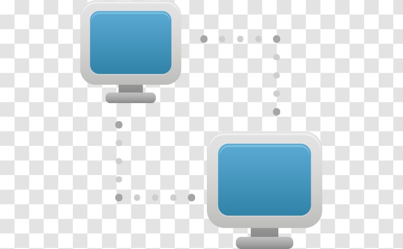 Computer Monitor Angle Communication Font - Multimedia - Network Connection Transparent PNG