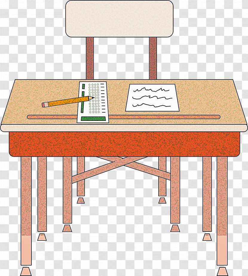 Furniture Table Desk Computer Transparent PNG