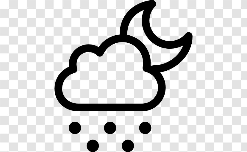 Rain Symbol Weather Hail - Cold Front Transparent PNG