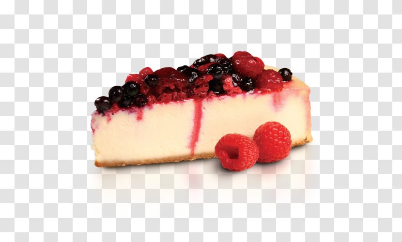 Cheesecake White Chocolate Pizza Tart French Cuisine - Cranberry Transparent PNG