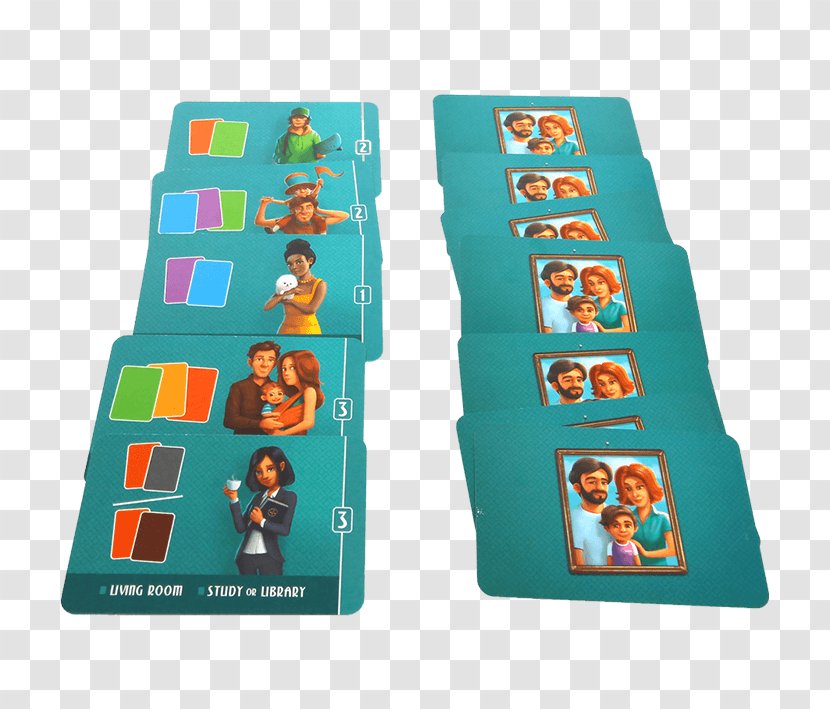 Board Game Card HABA Karuba Tric Trac - 2018 - Dream House Transparent PNG