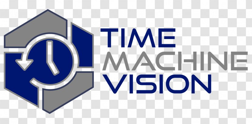 Logo Brand Virtual Tour Organization - Machine Vision - Blue Transparent PNG