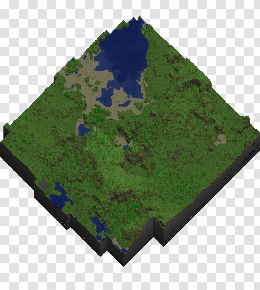 Minecraft Biome Open World Dignity Könnte Ich - Green - Cartographer Transparent PNG