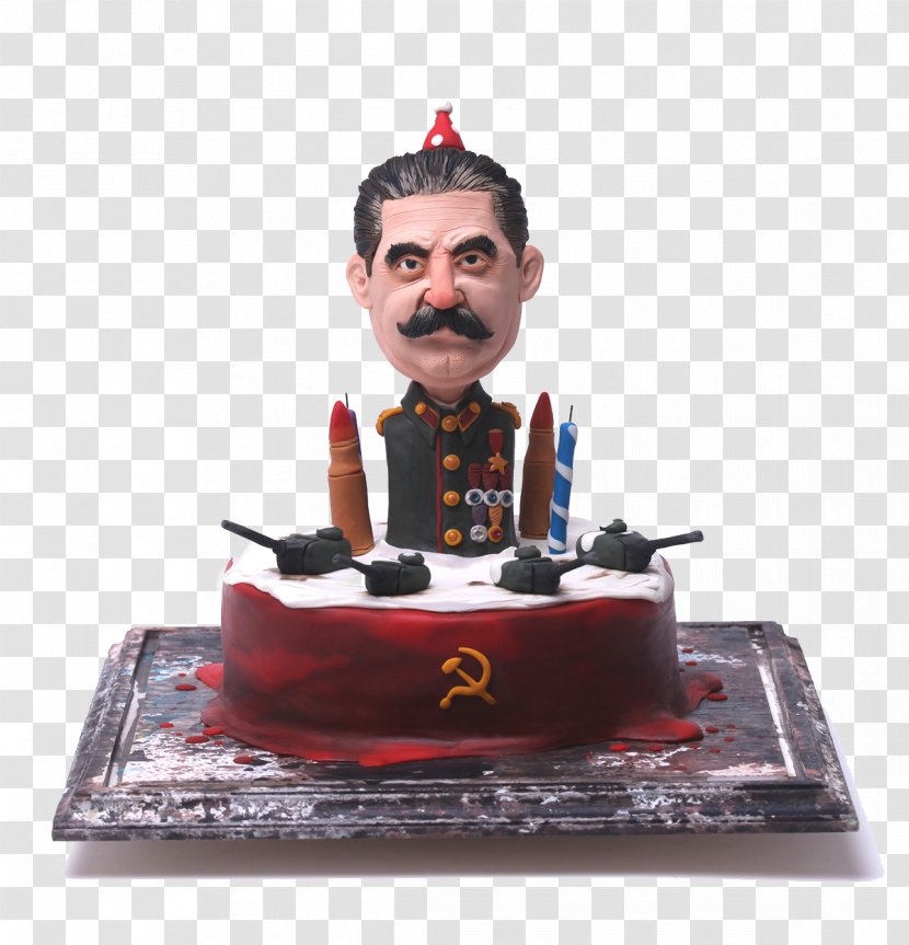 Joseph Stalin Birthday Cake Hot Milk Illustration - Character - Marshal Transparent PNG