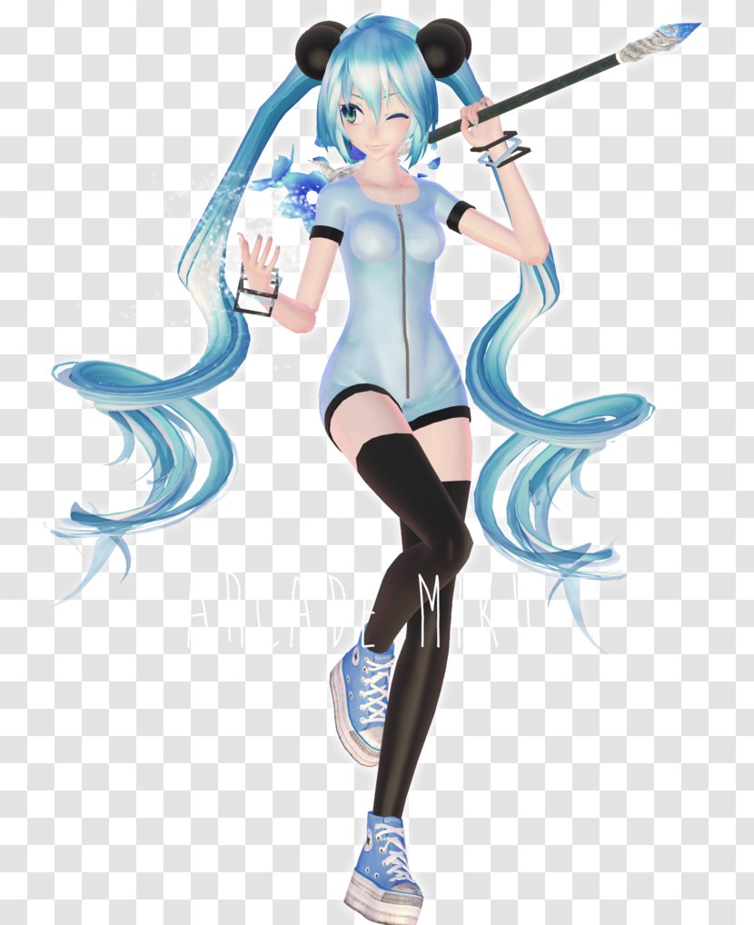 Hatsune Miku: Project DIVA Arcade MikuMikuDance Game - Frame - Miku Transparent PNG