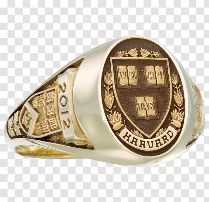Class Ring Graduation Ceremony Harvard Business School College - Rings Transparent PNG