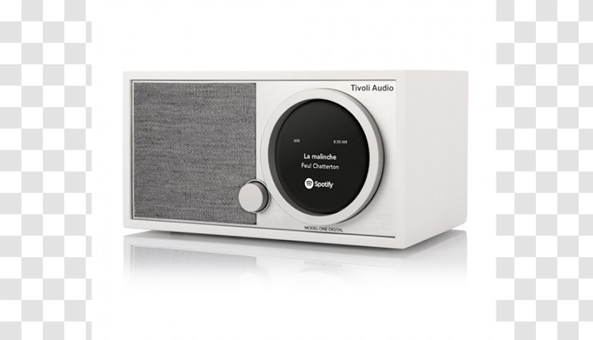 Tivoli ART SERIES MODEL One Digital DAB+ FM Radio M1DD Audio Model Loudspeaker - Technology Transparent PNG