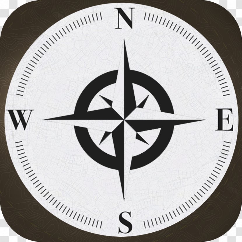 Compass Cardinal Direction Clip Art - Drawing Transparent PNG