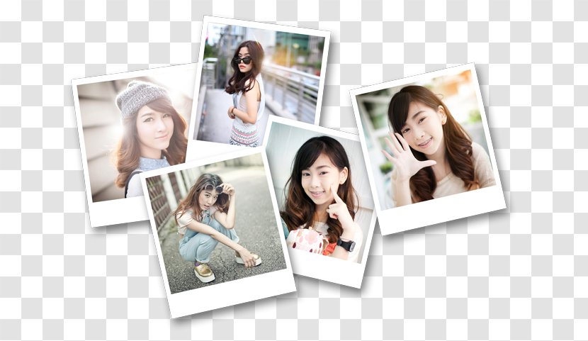 Gift Love Kae Nan Collage Picture Frames - Polaroid FRAMES Transparent PNG