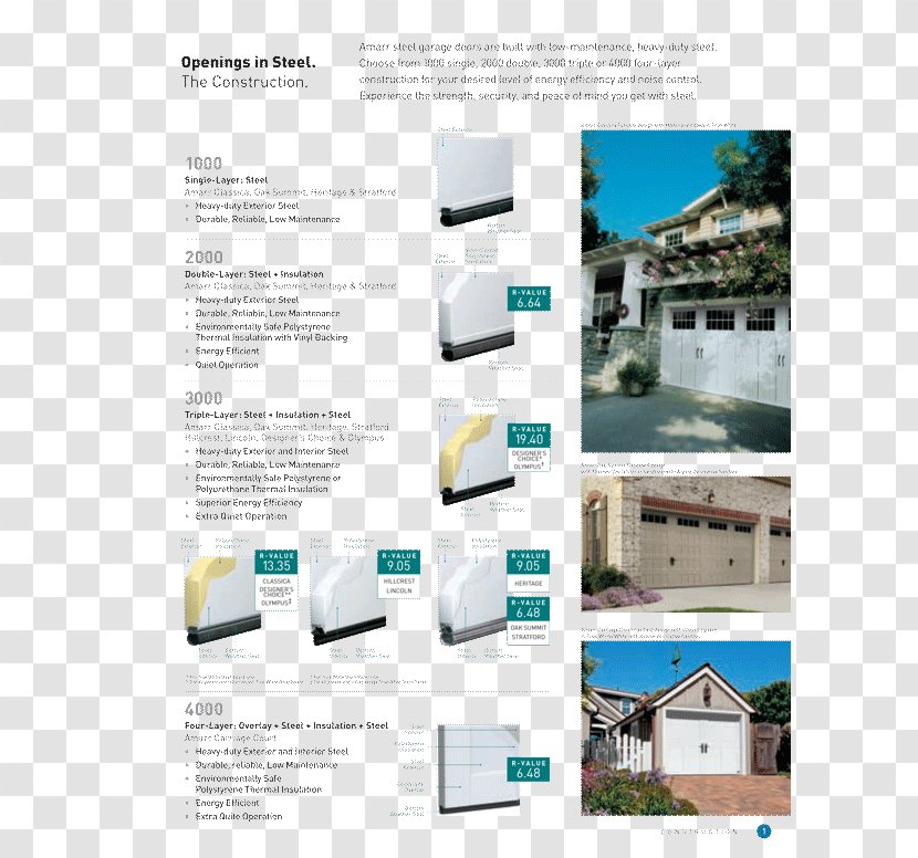 Brand Brochure - Real Estate - Design Material Transparent PNG