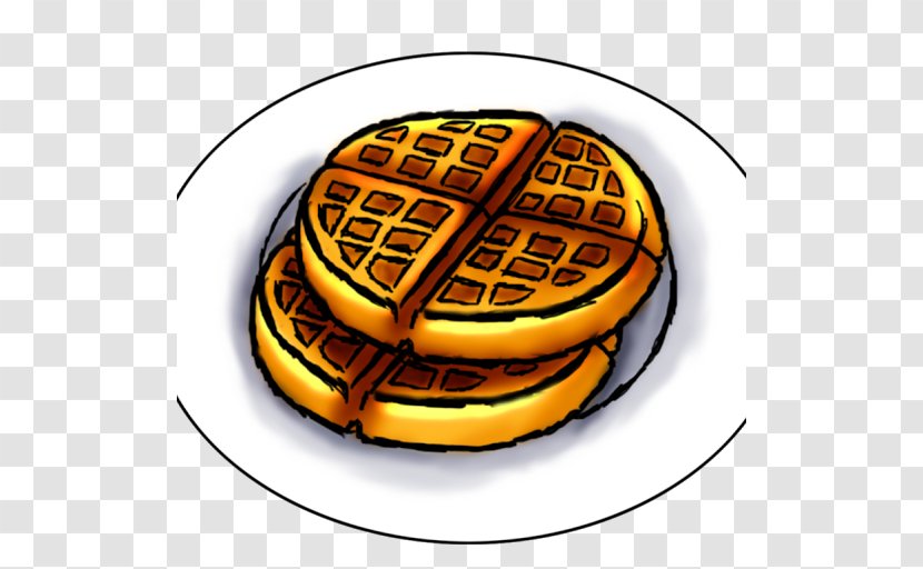 Belgian Waffle Breakfast Pancake Clip Art - Chocolate Transparent PNG