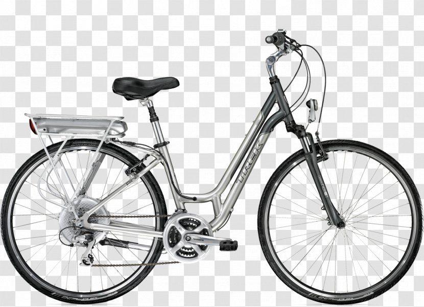 Electric Bicycle Hybrid Electricity Shop - Frame - Ride A Bike Transparent PNG