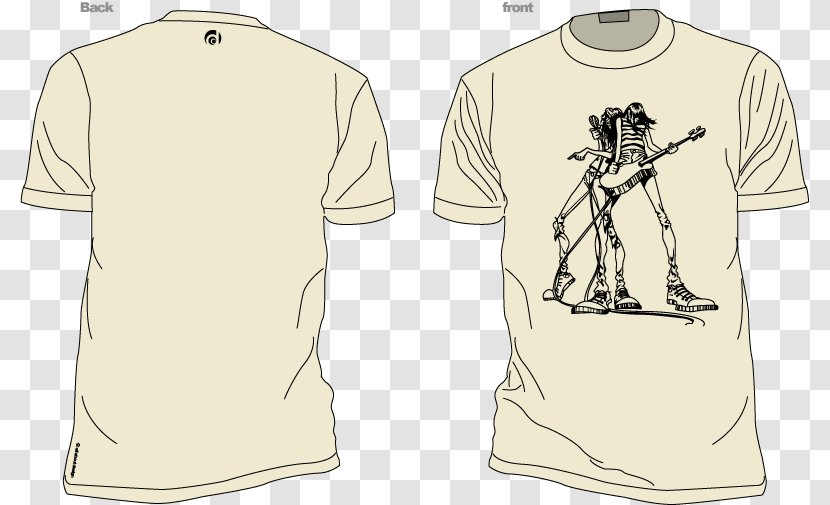 T-shirt Sleeve Mammal Outerwear - T Shirt Transparent PNG