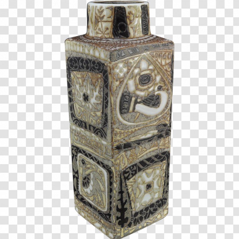 Aluminia Faience Mid-century Modern Royal Copenhagen Pottery - Artifact - Vase Transparent PNG