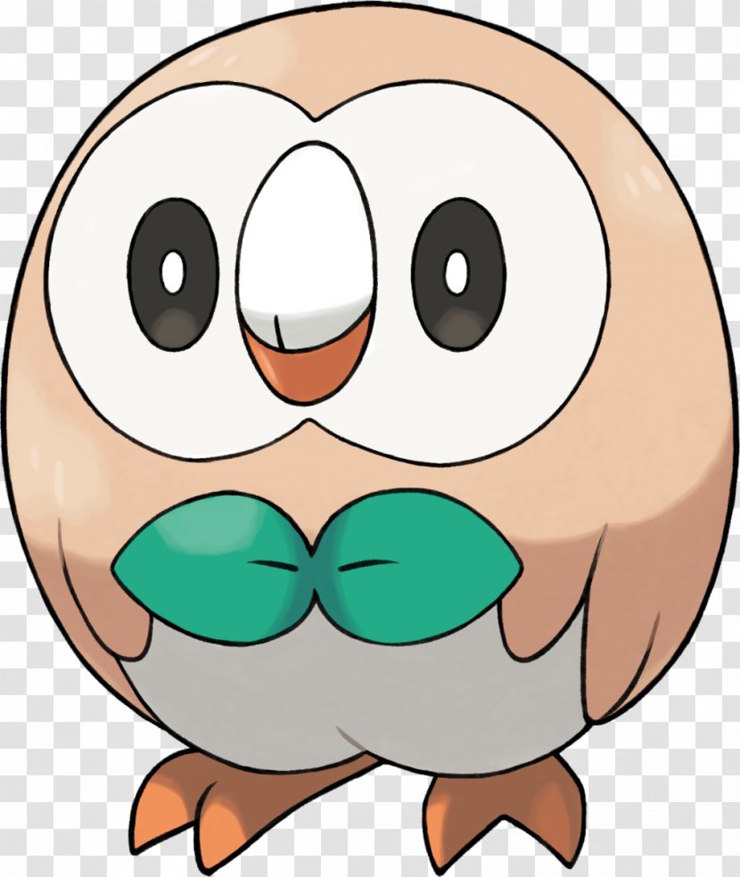 Pokémon Sun And Moon Pokkén Tournament Rowlet The Company - Watercolor - Tree Transparent PNG