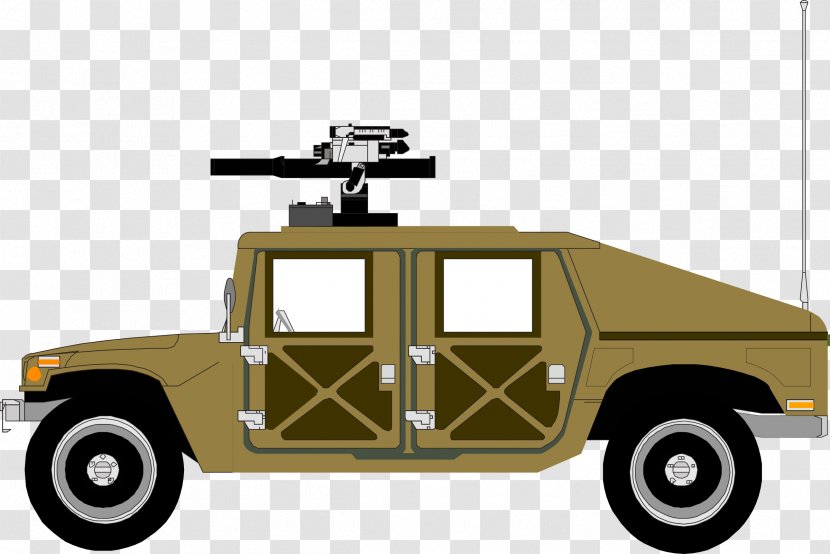 Humvee Hummer Army Military Clip Art - Soldier Transparent PNG