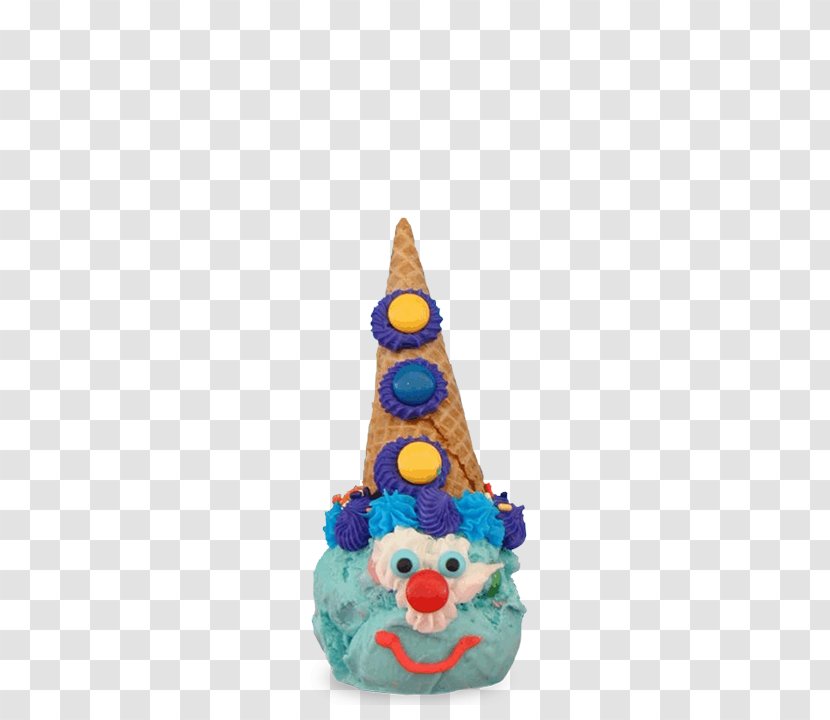 Ice Cream Cones Sundae Custard - Clown - A Variety Of Candy Cakes Transparent PNG