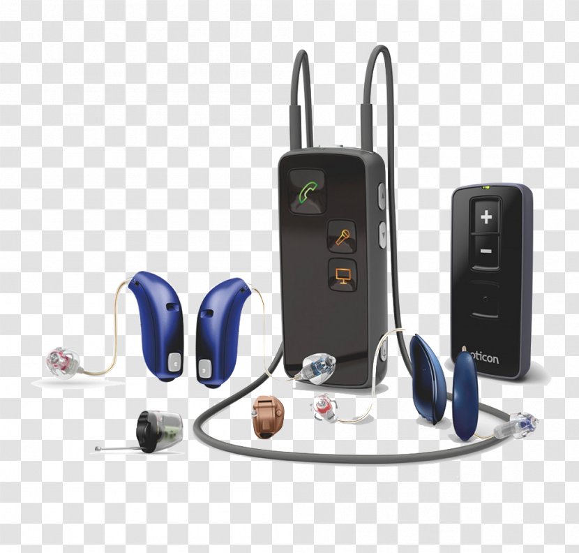 Oticon Hearing Aid Sonova Audiology - Electronic Device - Daily Supplies Transparent PNG