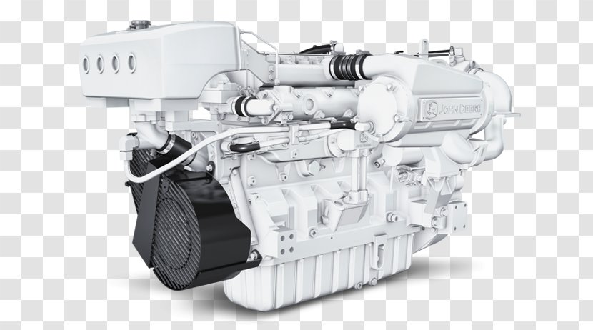 John Deere Marine Propulsion Diesel Engine Fuel - Enginegenerator Transparent PNG