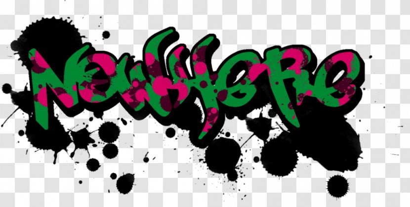 Graffiti GIMP - Text Transparent PNG