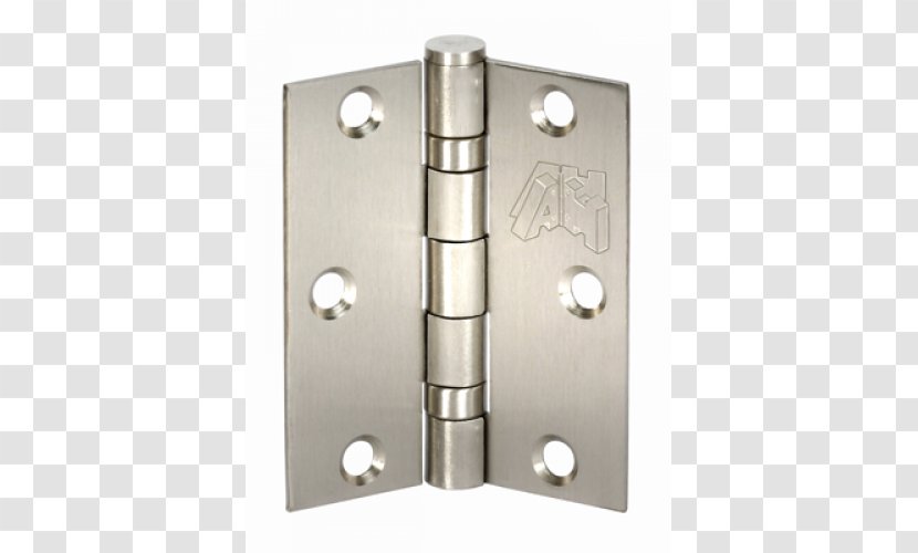 Hinge Ball Bearing Stainless Steel - Paumelle - Door Transparent PNG
