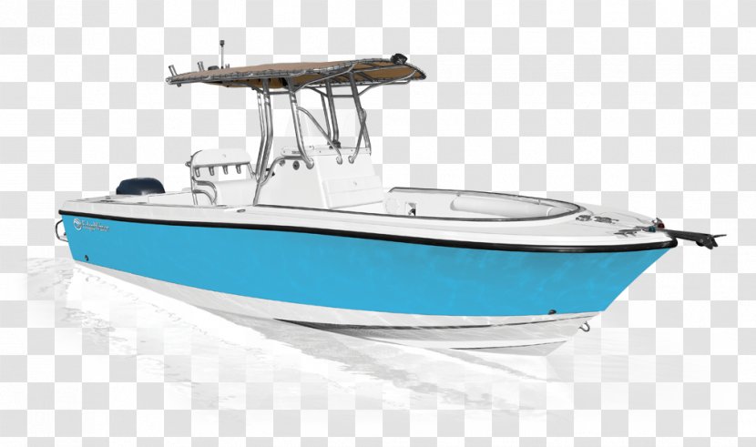 Center Console Sailboat Fishing Vessel - Com - Boat Transparent PNG