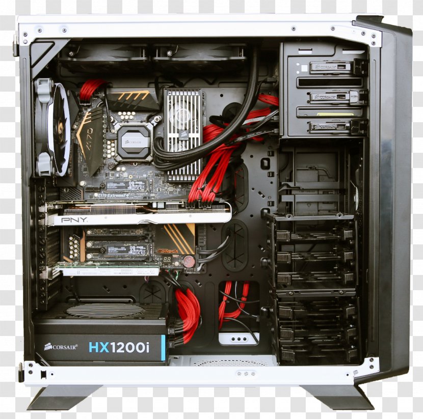 Electrical Enclosure Computer Cases & Housings Cable Management System Cooling Parts Hardware - Corsair Components Transparent PNG