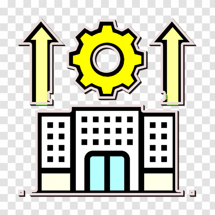 Business Analytics Icon Company Icon Growth Icon Transparent PNG