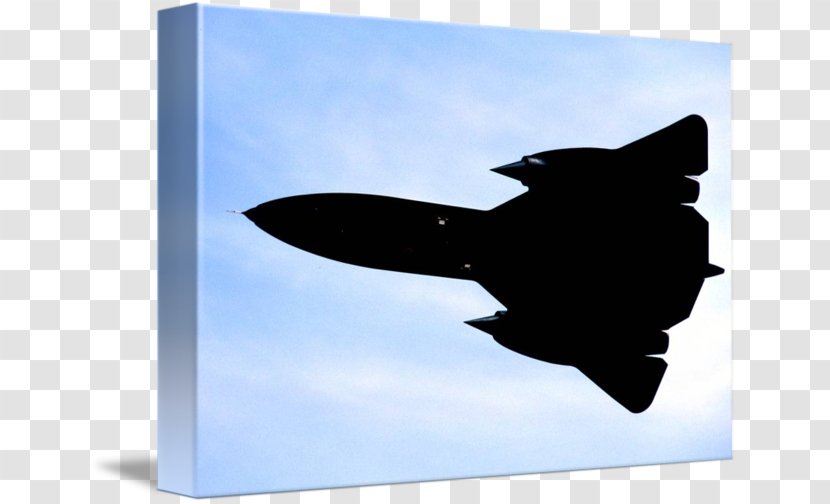 Airplane Lockheed SR-71 Blackbird Aviation Wing Silhouette - Air Travel Transparent PNG