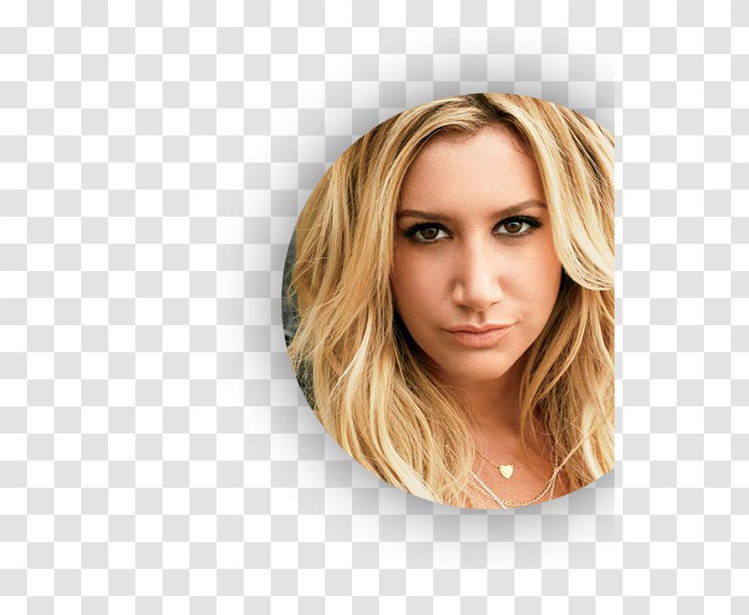 Ashley Tisdale High School Musical Sharpay Evans Maxim - Watercolor - Young Transparent PNG