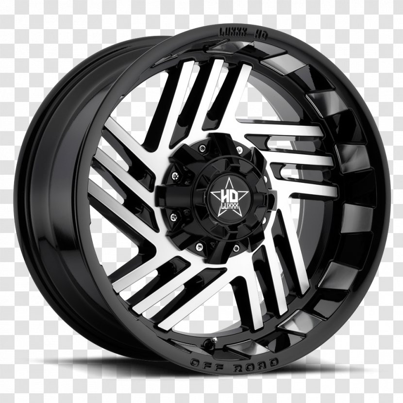 Alloy Wheel Tire Car Rim - Offroading Transparent PNG
