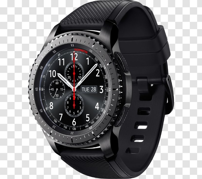 Samsung Gear S3 Galaxy Smartwatch - Watch Strap Transparent PNG