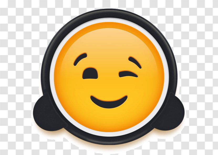 Emoji Smiley Thumb Signal Happiness - Yellow Transparent PNG