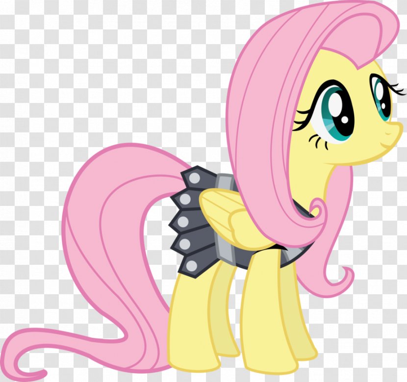 Pony Fluttershy Rainbow Dash Twilight Sparkle Pinkie Pie - Heart - My Little Transparent PNG