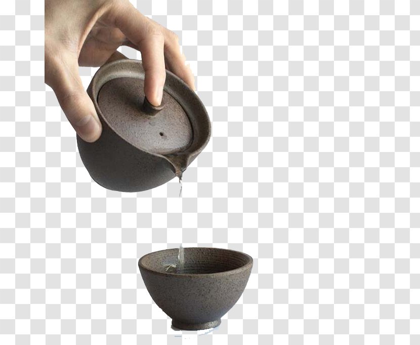 Teaware Coffee Cup Hu - Tableware - Personal Travel Pot Transparent PNG
