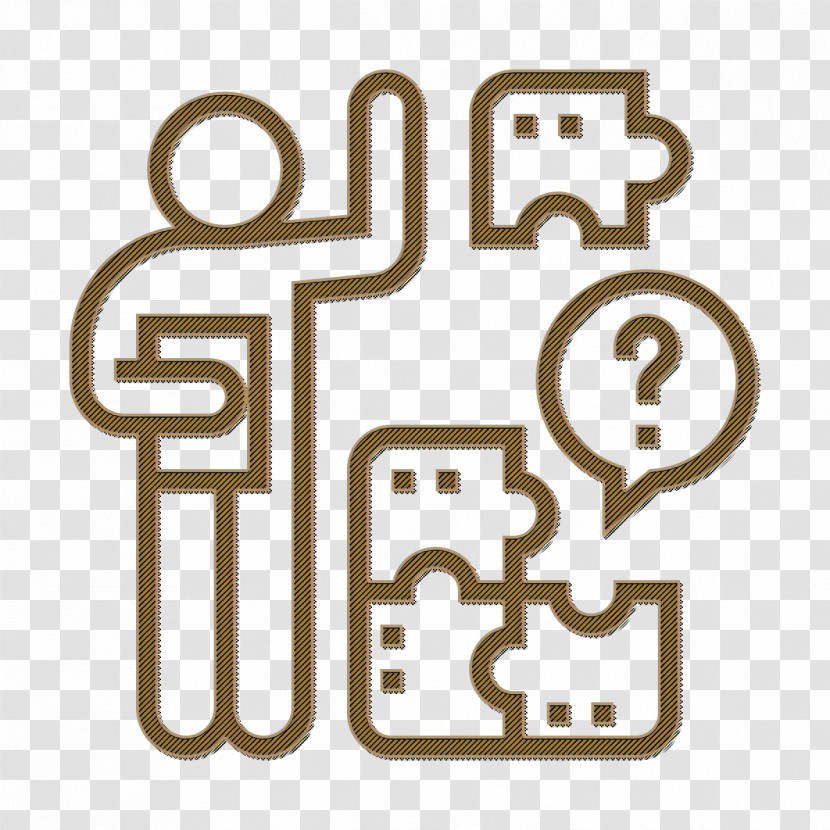 Problem Icon Business Strategy Icon Transparent PNG