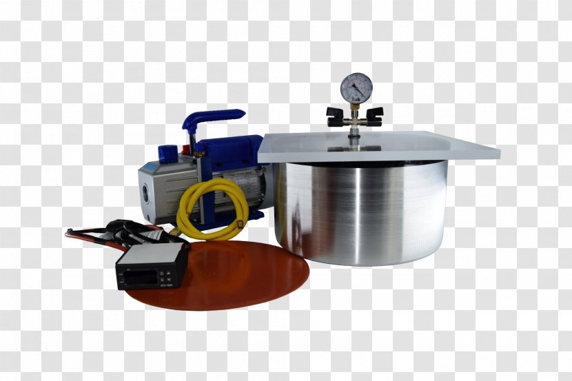 Vacuum Chamber Aluminium Pump Degasification - Ventouse - Blow Torch Transparent PNG