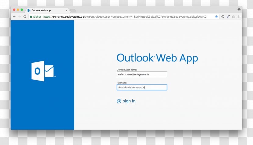 Outlook On The Web Computer Software Microsoft Exchange Server Outlook.com Transparent PNG