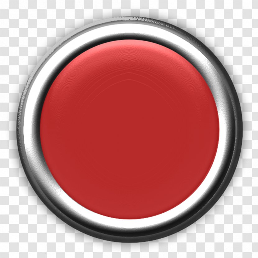 Circle - Red - Buttons Transparent PNG