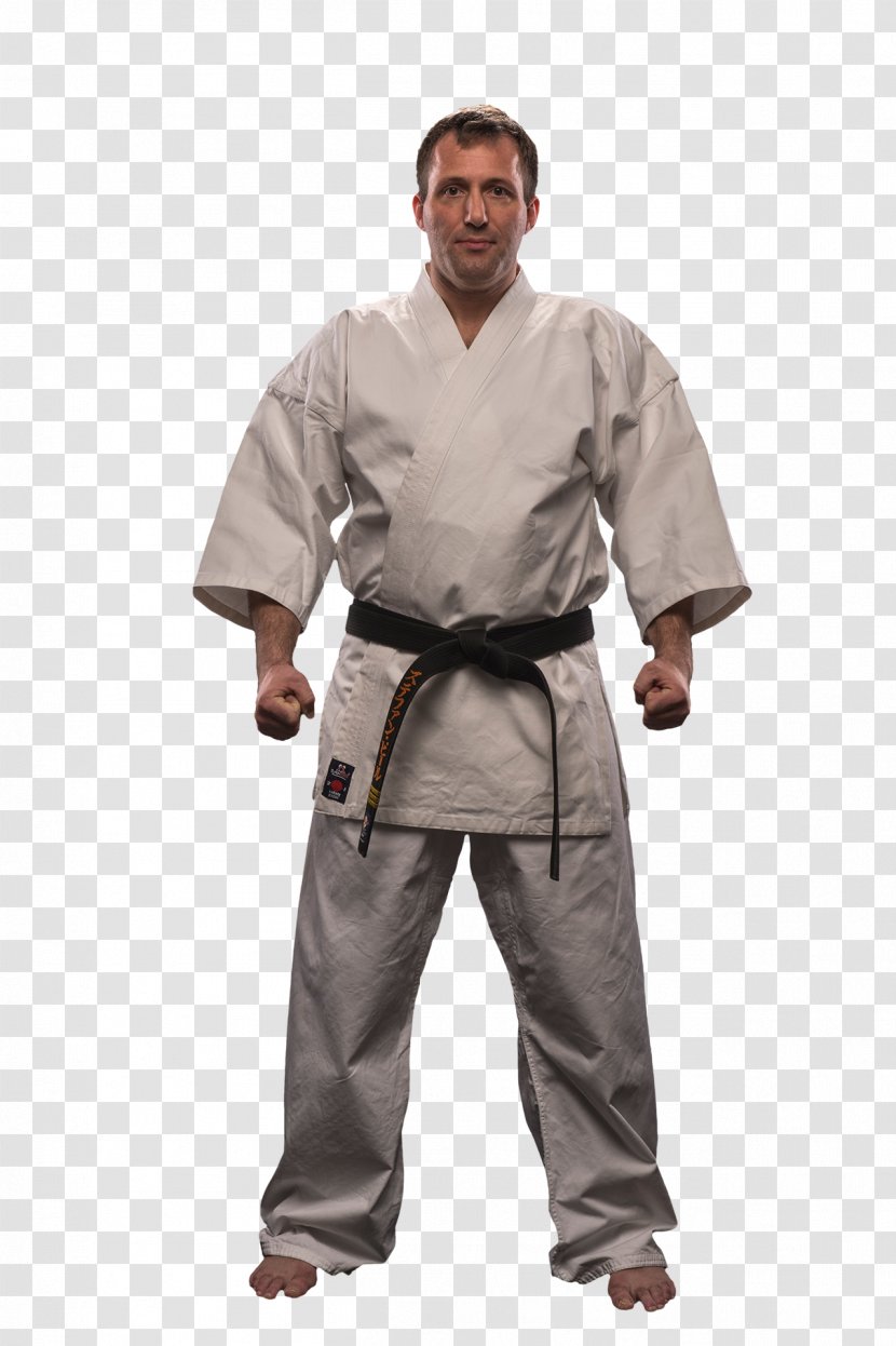 Karate Gi Dobok Combat Sport - Costume Transparent PNG